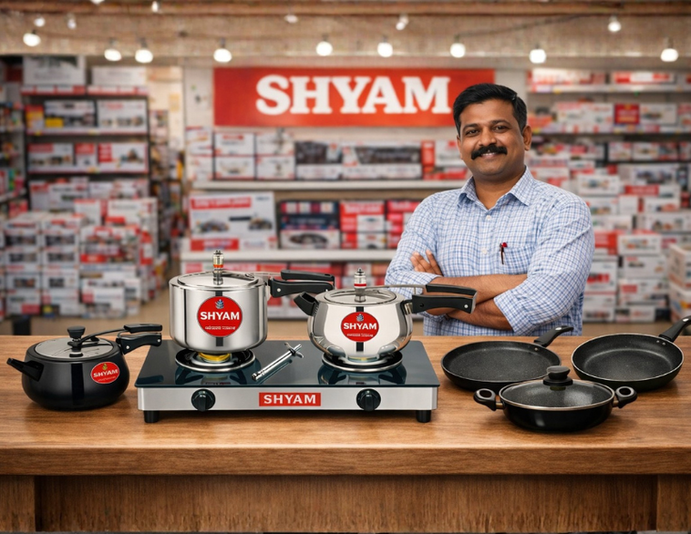 Shyam Cookware Product Range for West Bengal Dealers